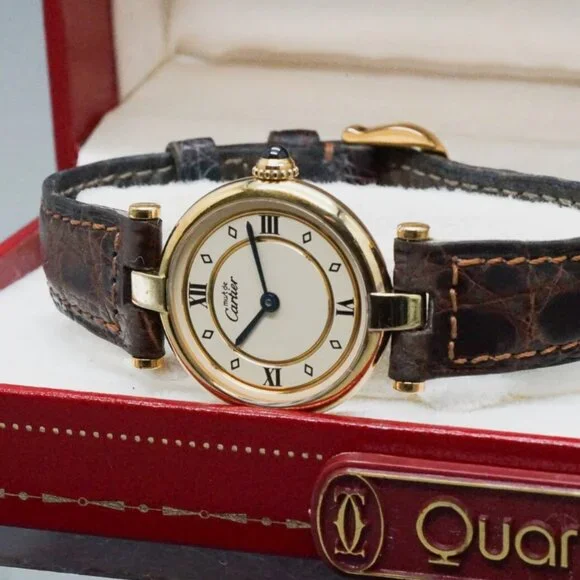 Cartier | Accessories | Cartier Ladies Vendome Gold 24mm  display picture 1